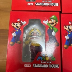 マリオ　ワリオ　ワルイージー　ルイージの画像