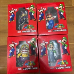 マリオ　ワリオ　ワルイージー　ルイージの画像