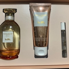 coach 香水&ボディクリームセット