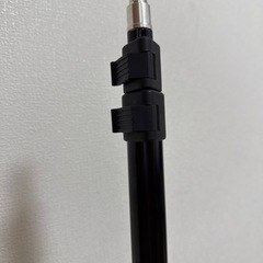 Amazon ライトスタンド　照明スタンド　アルミニウム　ブラックの画像
