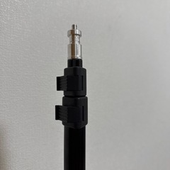 Amazon ライトスタンド　照明スタンド　アルミニウム　ブラックの画像