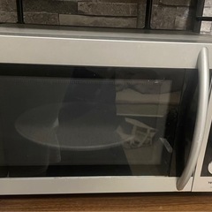 【お渡し決定】 オーブンレンジの画像