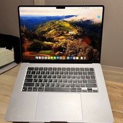 [美品][韓国]MacBook air (M3、2024,15インチ )の画像