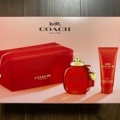 coach 香水&ボディクリームセット