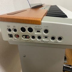 YAMAHA ヤマハ 電子ピアノ　P-120S スタンド付き の画像