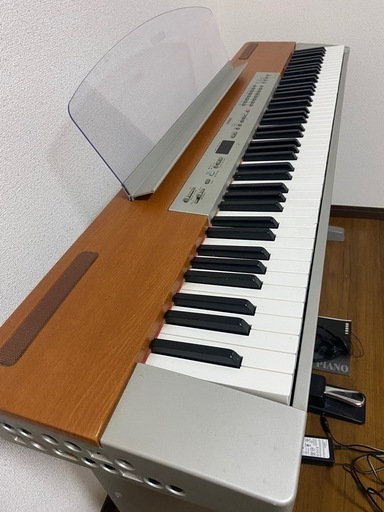 YAMAHA ヤマハ 電子ピアノ　P-120S スタンド付き 