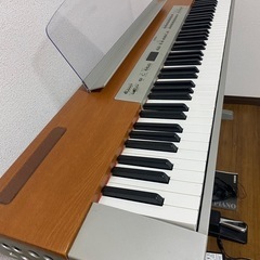 YAMAHA ヤマハ 電子ピアノ　P-120S スタンド付き の画像