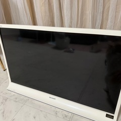 32インチテレビ　SHARP
