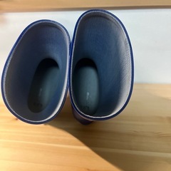 モンベル　美品　キッズ　長靴　18.0の画像