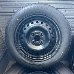 ブリヂストン ブリザック VRX2 155/65R14】スタッド...