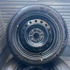 ブリヂストン ブリザック VRX2 155/65R14】スタッドレス（2023年製）の画像