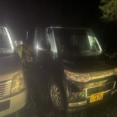 廃車二台