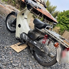 スーパーカブ50 AA01  エンジンC90HA02載せ替え 自...