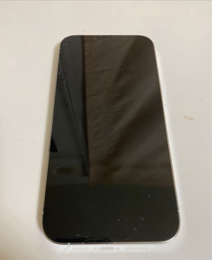 iPhone13ProMax シルバー　ジャンク品