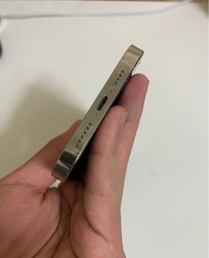 iPhone13ProMax シルバー　ジャンク品