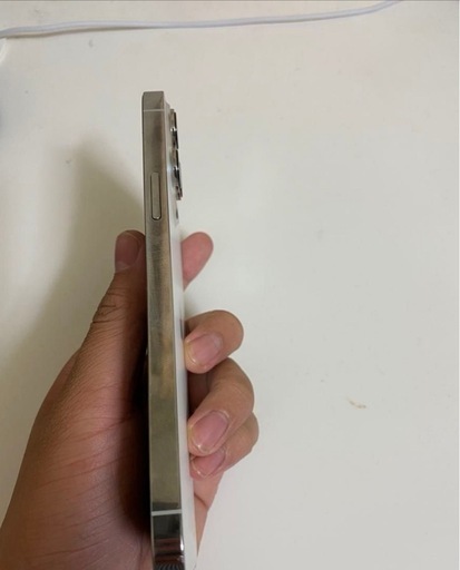 iPhone13ProMax シルバー　ジャンク品
