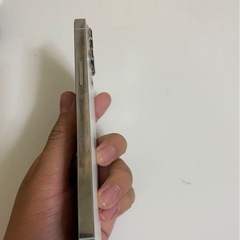 iPhone13ProMax シルバー　ジャンク品の画像