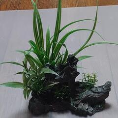 No.2❗水槽用品❗水草造花飾り❗