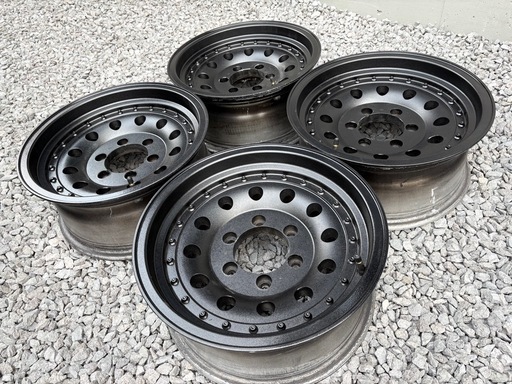 16インチマックスホイール☆ランクル.プラド.ハイエース等 (たなまる  