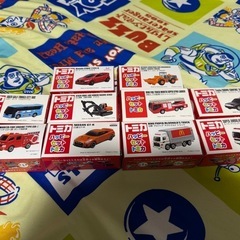ハッピーセットトミカ　19台セット🚓🚛🚜　の画像