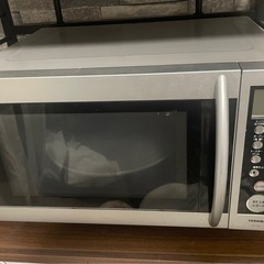 【お渡し決定】 オーブンレンジの画像