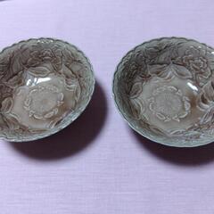 【新品】有田焼　花柄　皿　 2個組