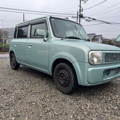 入替の為、値下げ！SUZUKI/スズキ/アルトラパンX/！！車検R８.２まで！！の画像