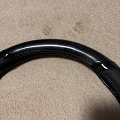 ハンドルカバー・未使用の画像