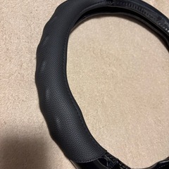 ハンドルカバー・未使用の画像