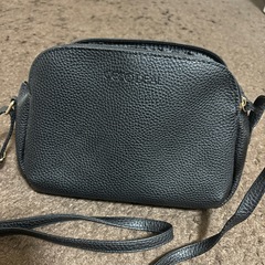 ショルダーバック黒の画像