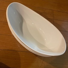 カレーや　パスタ皿に