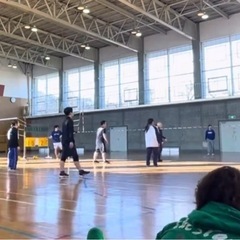 5月18日二本松で混合バレー　バレーサークル - 郡山市
