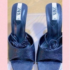 ZARA レディース　サンダル