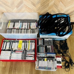 ゲームソフト　約200本　ケーブルなど
