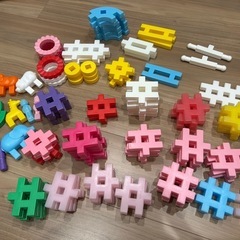 ニューブロックおはなのセット(欠品なし)の画像