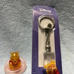 プーさん キーホルダー&マスコット