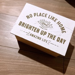 アメリカン　木箱