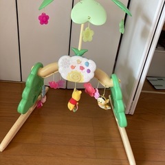 プーメリー オーボール付き えらべる回転 ジムにへんしんメリー
