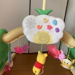 プーメリー オーボール付き えらべる回転 ジムにへんしんメリーの画像