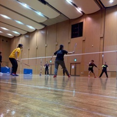 楽しくバドミントンしませんか？🏸
