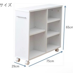 山善の収納棚