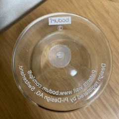 【取引中】bodum ダブルウォールグラスの画像