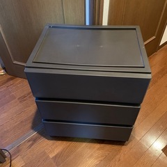 ニトリ 3段収納ボックス