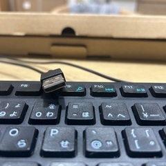 ジャンク品　Dell キーボード 有線 日本語配列 マルチメディア対応 ブラック KB216-BK-JP USBキーボードの画像