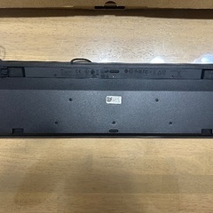 ジャンク品　Dell キーボード 有線 日本語配列 マルチメディア対応 ブラック KB216-BK-JP USBキーボードの画像