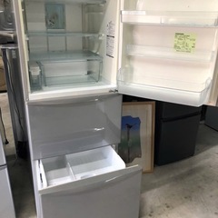NO B187 🌈福岡市内配送設置無料✨🌈TOSHIBA 東芝 3ドア 冷蔵庫