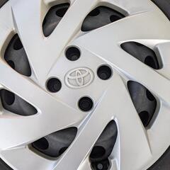 185/60R15 ホイールキャップ付き　タイヤ4本セット　2