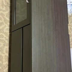 引取限定 ニトリテレビ台　120x40の画像
