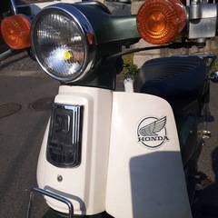 引き取り納車応談　実働HONDA スーパーカブ 6Vエコノミー5...