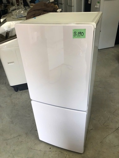 NO B190 🌈福岡市内配送設置無料✨🌈Haier製2023年式148L中古